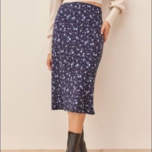 NWT Reformation Dalia skirt S